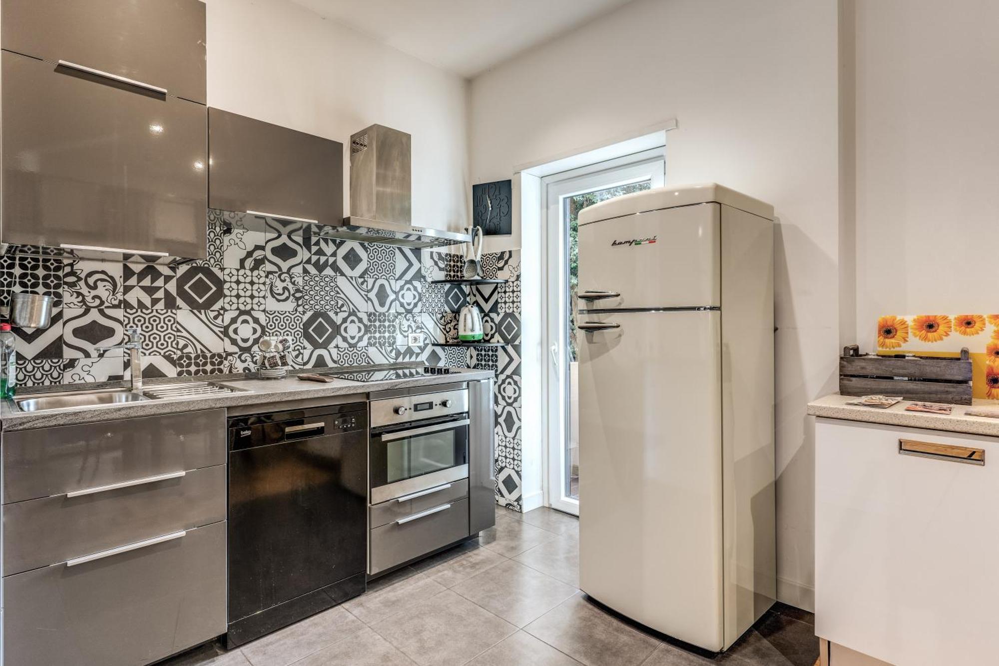 Romantic Piccolomini Lux Guest House ภายนอก รูปภาพ