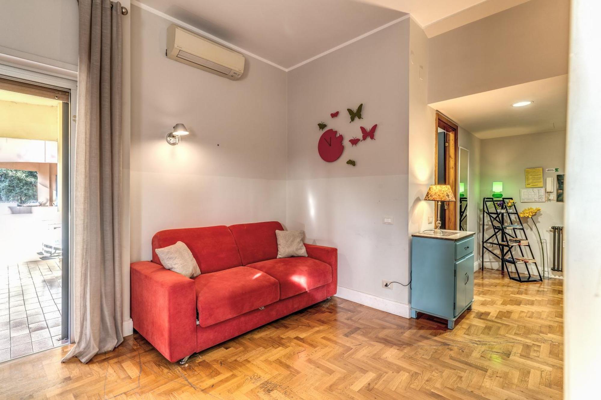 Romantic Piccolomini Lux Guest House ภายนอก รูปภาพ