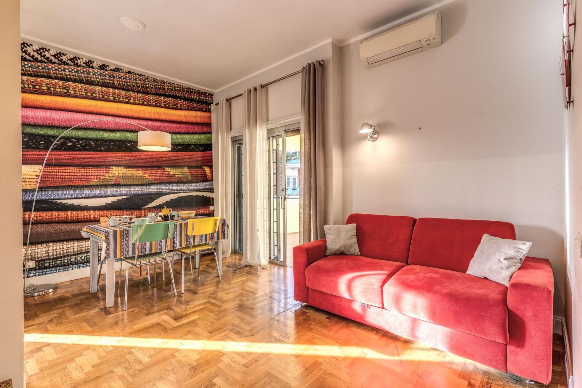Romantic Piccolomini Lux Guest House ภายนอก รูปภาพ