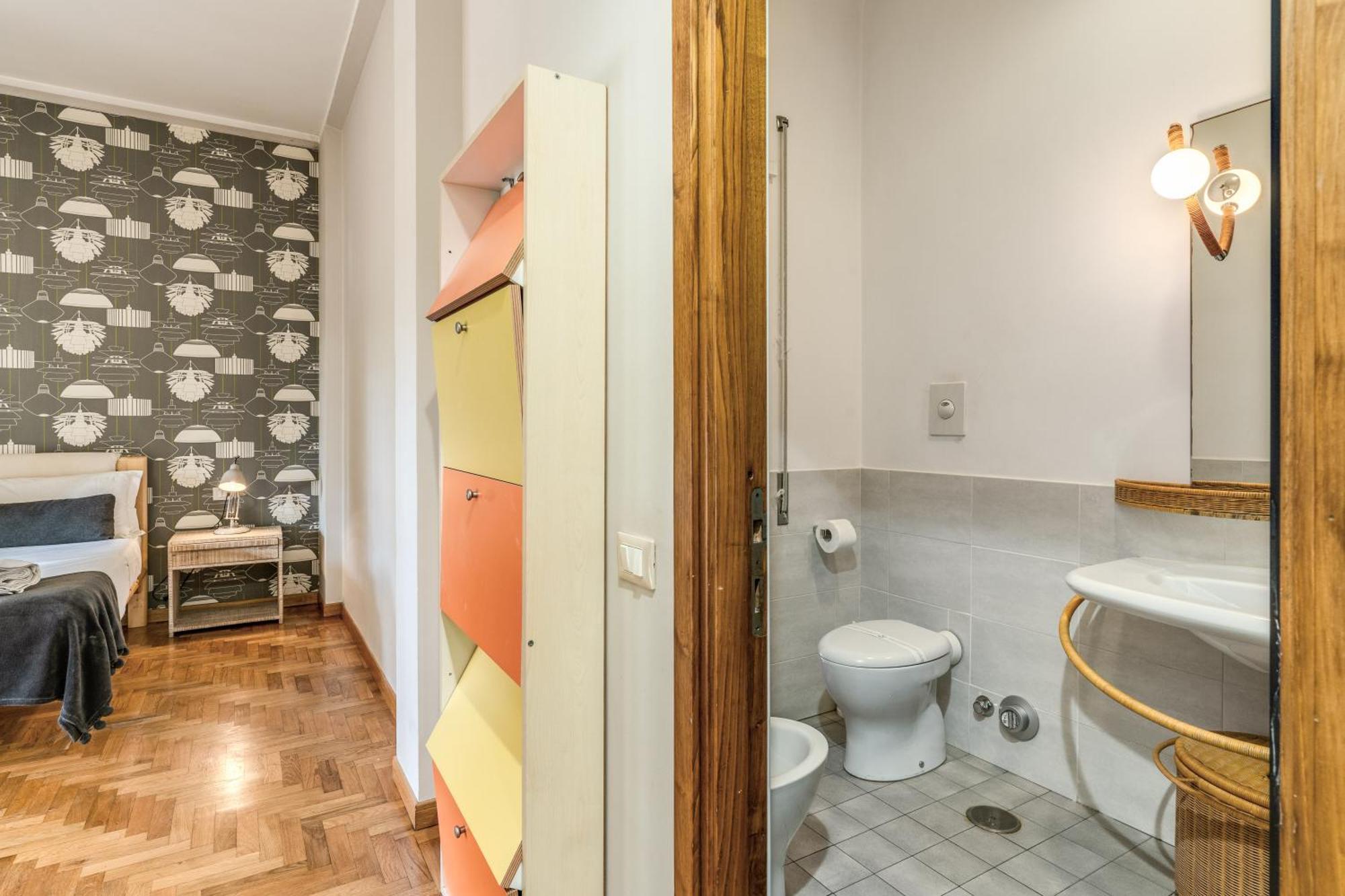 Romantic Piccolomini Lux Guest House ภายนอก รูปภาพ